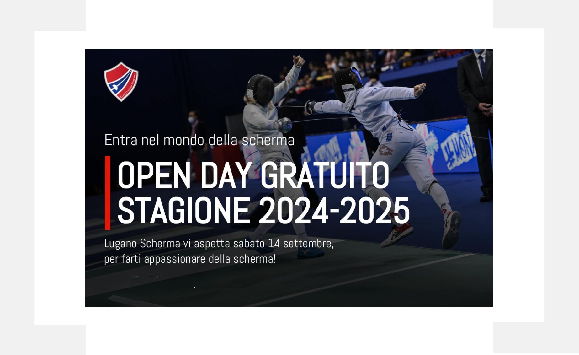 Open Day 2024/2025