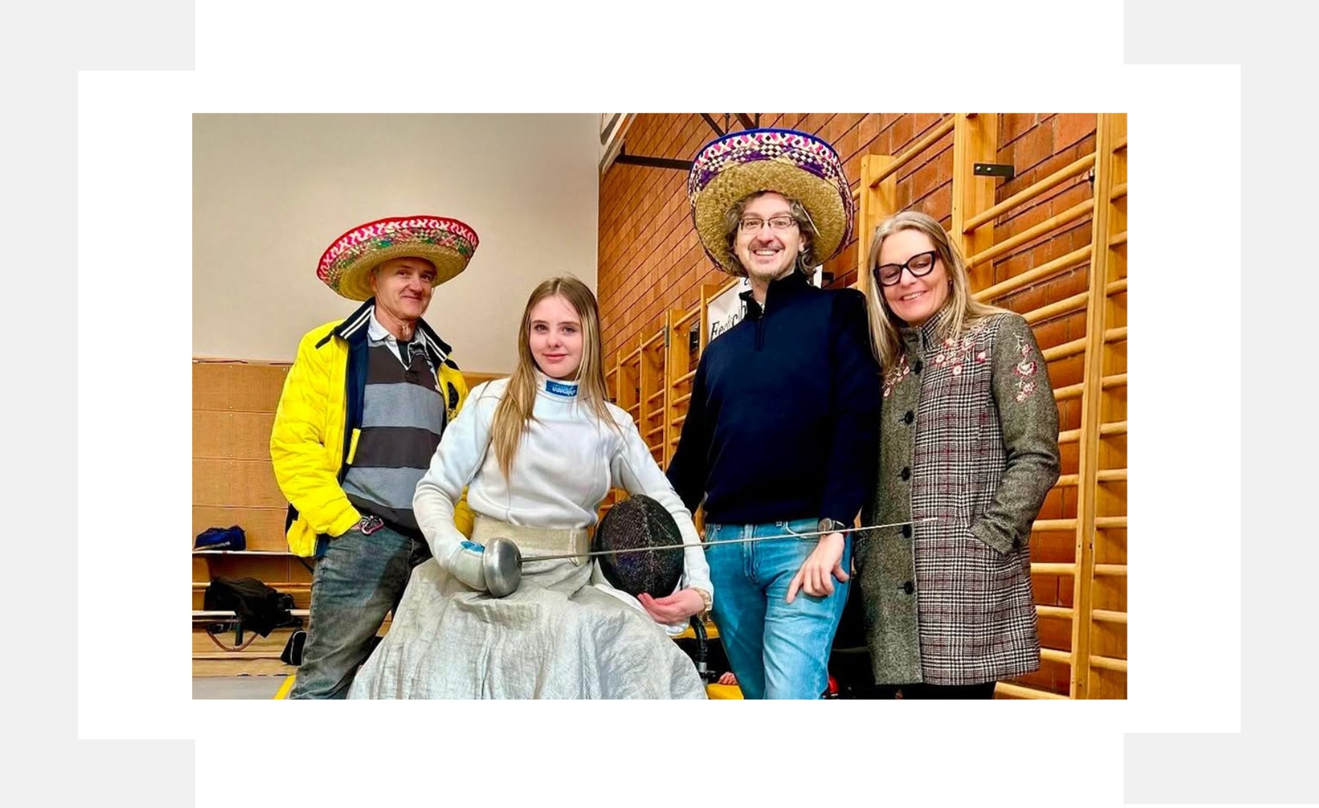 Competizione di Carnevale di Scherma Integrata