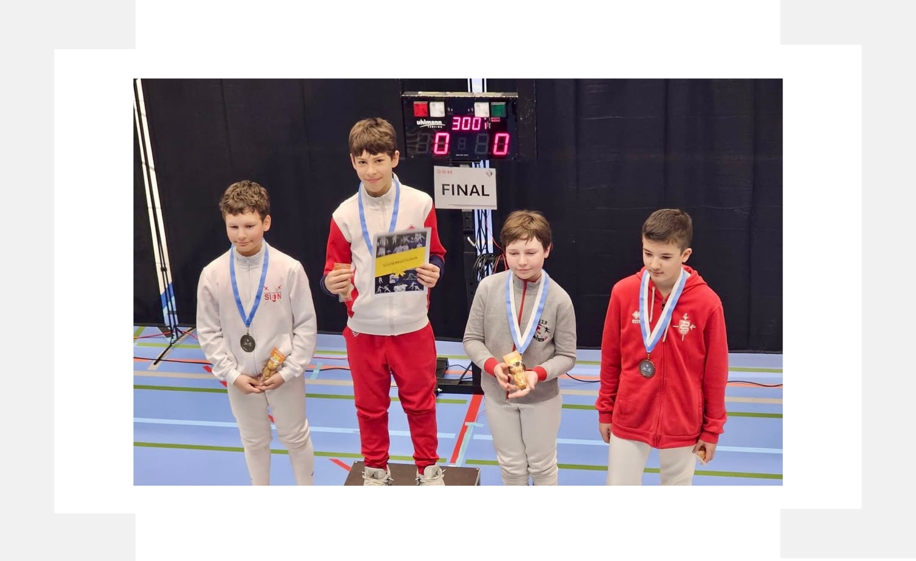Challenge Ryszard Marszalek di Berna