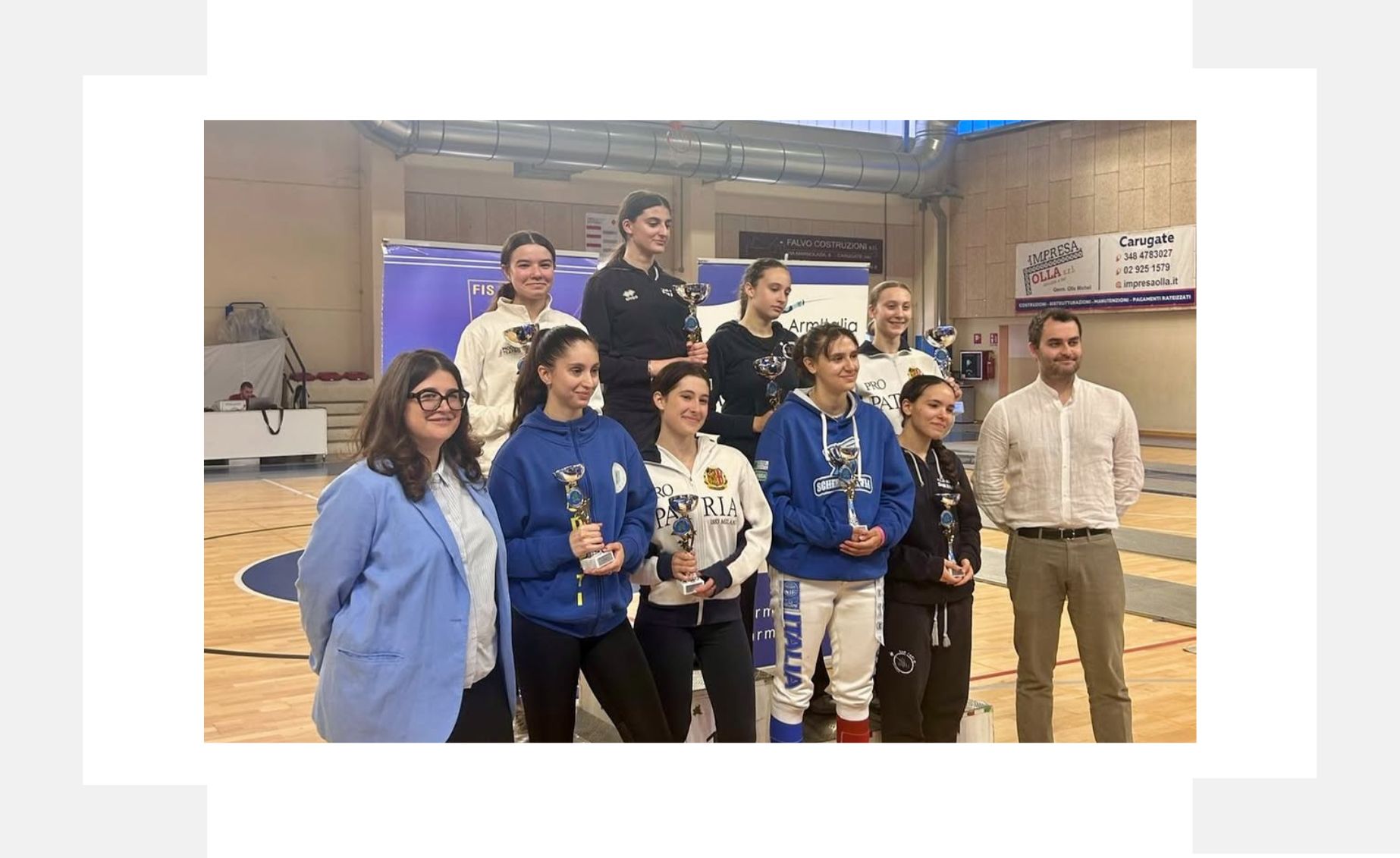Qualifica regionale Gold Cadetti-Giovani-Assoluti a Carugate