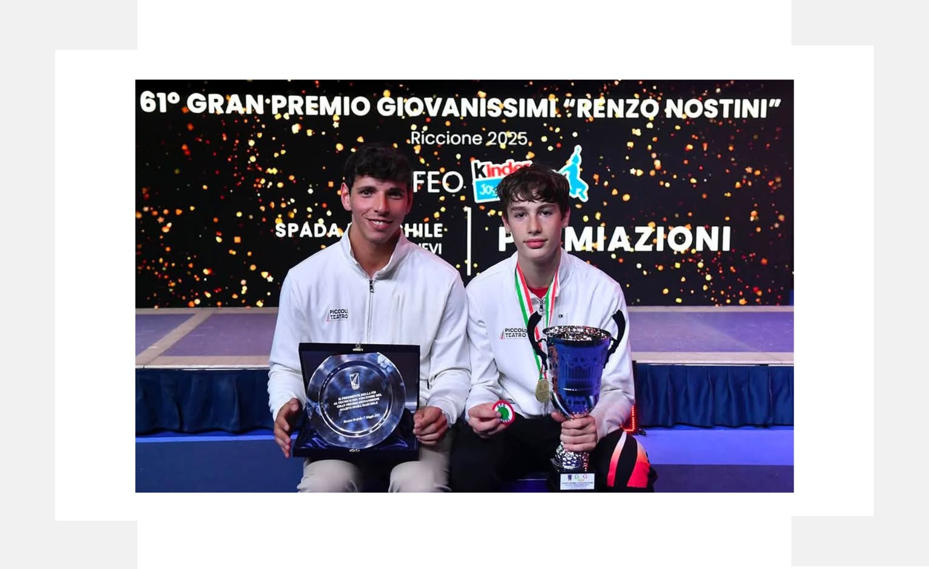 Campioni Italiani di Spada 2025
