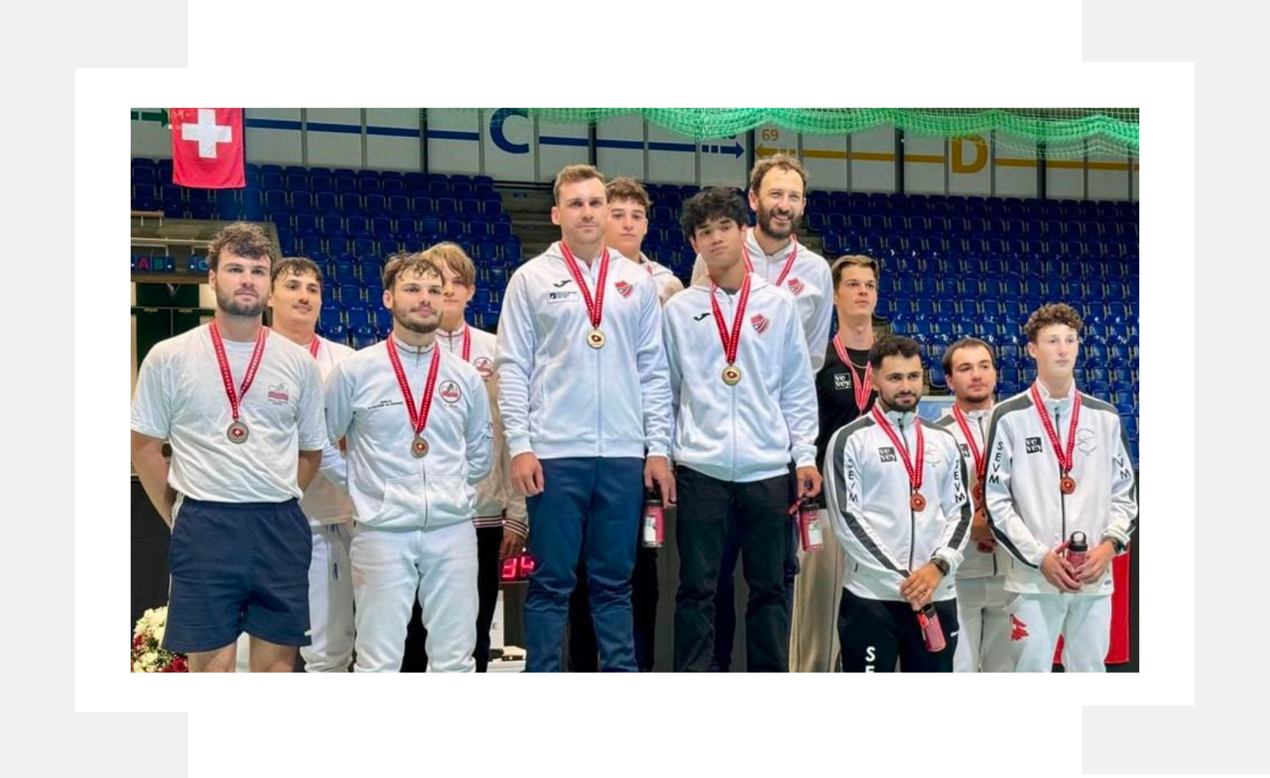 Weekend memorabile ai Campionati Svizzeri Assoluti di Zurigo!