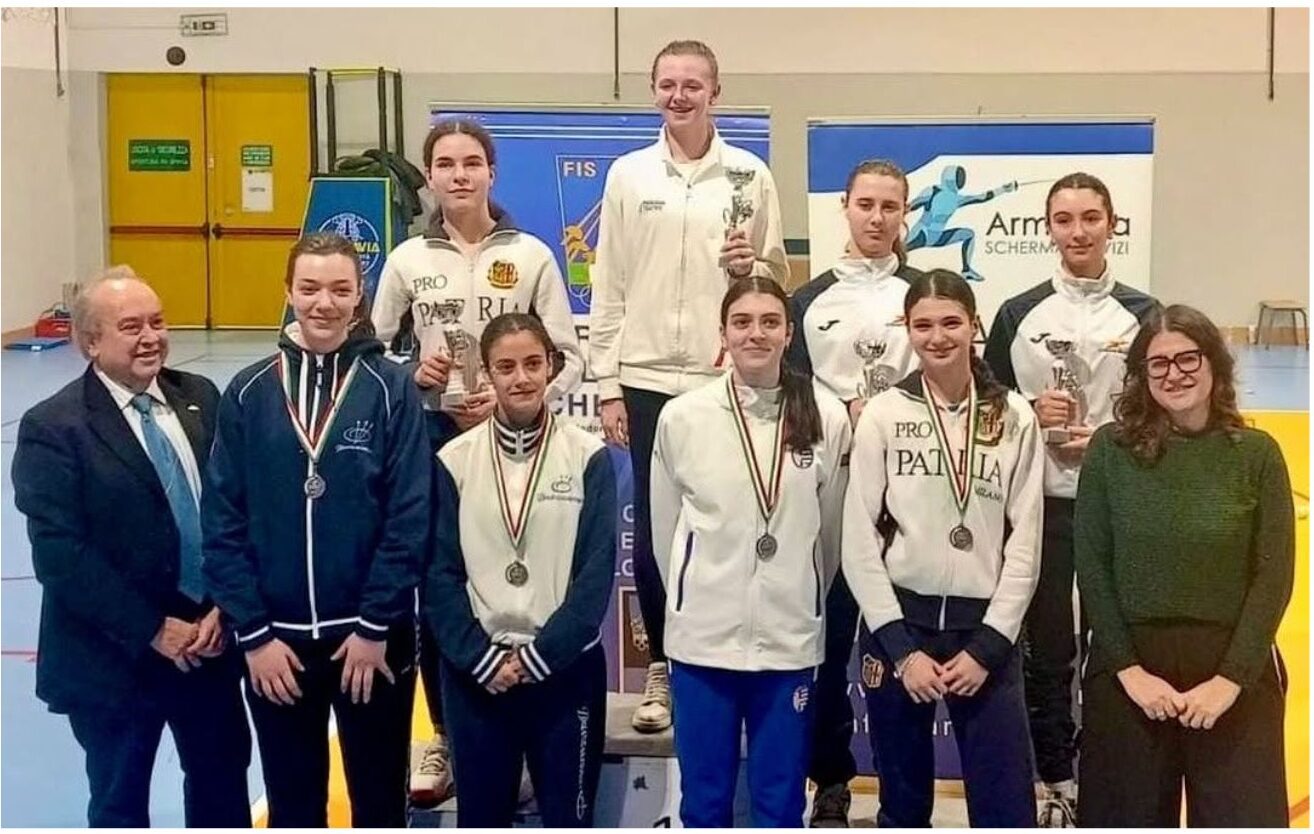 prova regionale spada femminile U17